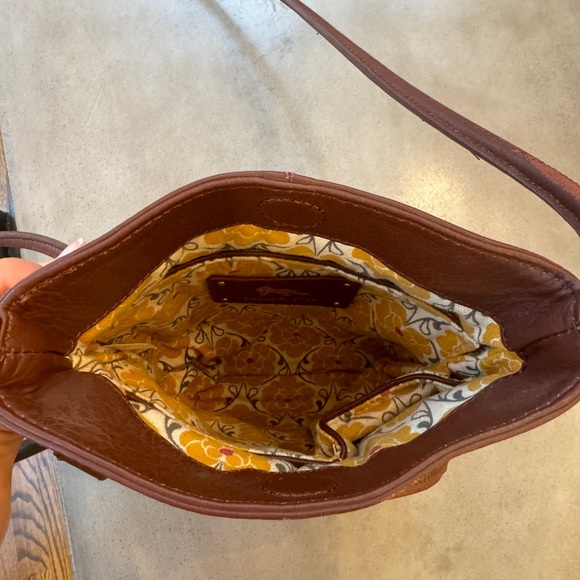 Emma Fox brown leather purse - Picture 9 of 11